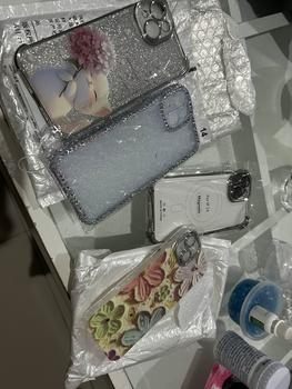 Product Review of เคสกลิตเตอร์เพชร ดีไซน์หรูหรา เข้ากันได้กับ iPhone 13, 12, 11, 14, 15, Pro Max, X, Xr, Xs, 8, 7 Plus, ฝาครอบซิลิโคนนิ่มใสกันกระแทก from N**l 2