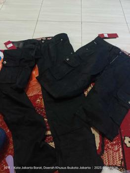 Product Review of CELANA CARGO IMPORT//CELANA PENDEK PRIA//CELANA GUNUNG//CELANA PDL PRIA//FREE SABUK from A** S**N K**M B**E 1