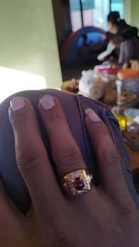Product Review of Batu cincin delima lipan merah from I**M L** 0