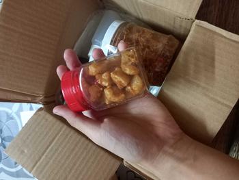 Product Review of [SET 5 MÓN] Bánh Tráng Phơi Sương Cuộn Muối Tép Hành Phi Tóp Mỡ, Ăn Vặt Cô Mai from m**0 3