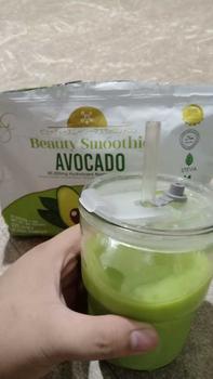 Product Review of LS BEAUTY SMOOTHIE AVOCADO 80,000MG HYDROLYZED MARINE COLLAGEN from ** 3