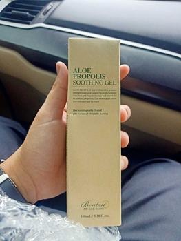Product Review of NEW Benton Aloe Propolis Soothing Gel 100ml from l**o 0