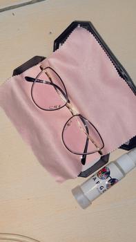 Product Review of (BELI1 GR4T1S 1)FRAME KACAMATA BESI CAT EYE QINAN SERIES Bluecromic Frame Perempuan Antiradiasi Blueray Cewek Lensa Photocromic Glasses Eyewear from c**n 1