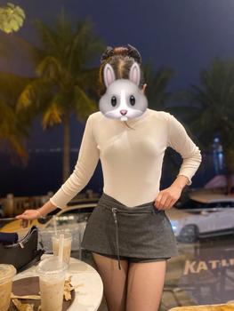 Product Review of BUNNY IN HOUSE Quần Váy Ngắn Cạp Trễ V01 Vạt Chéo Kèm Đai Thắt Lưng (VÁY NGẮN LƯU Ý XEM THÔNG SỐ) from 💫**🌻 0