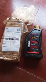 Product Review of Oli Yamalube Sport 10W-40 1L 1000ml from 𝙋**𝙠 𝙂**𝙠 1