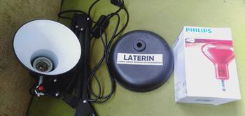 Product Review of Alat fisioterapi Lampu Terapi infrared 100watt Laterin C3 from W**S 0