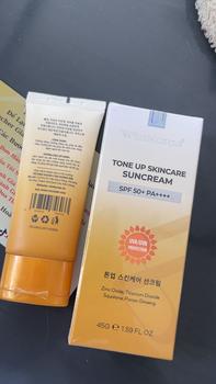 Product Review of Kem Chống Nắng Nâng Tone Kiềm Dầu Che Khuyết Điểm SPF 50 + PA ++++ Thương Hiệu : WinKorea Skincare Sunscreen Chăm Sóc Da Nữ Làm Đẹp Da from ** ** ** ** 1