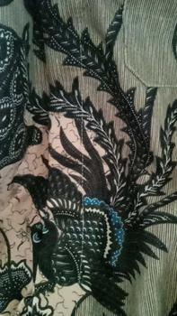 Product Review of KEMEJA BATIK PRIA LENGAN PANJANG EXCLUSIVE,ATASAN BATIK COWOK TERBARU, KEMEJA Katun PRIA Motif Baju Batik Mewah from A**h 1