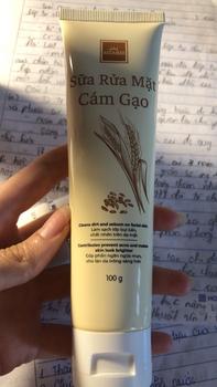 Product Review of Sữa Rửa Mặt Cám Gạo - Hỗ Trợ Sáng Da Sạch Nhờn , Dành Cho Da Thường Đến Da Dầu [ 100ml ]  Skincare Dưỡng Da  - Nam Nữ Thương Hiệu ASUNMEE from n**c a** 2