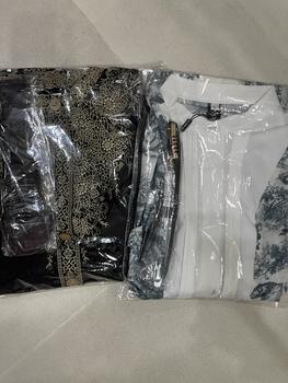 Product Review of Đầm Dự Tiệc, Phong Cách Cổ Điển Dành Cho Nữ, In Hình, ngắn Tay, Mỏng Vừa Vặn, Cạp Cao, Thanh Lịch, Áo Choàng Dài Xếp Ly Cạp Cao Thích Hợp Cho Mùa Hè, Áo Choàng Dài from ▪**️ 0