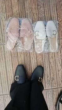 Product Review of รองเท้า รองเท้าแตะ รองเท้าแบบสวมเปิดส้นเท้าคาดตัว from จ**ณ ส**ร 0