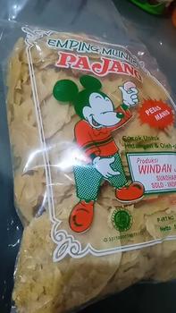 Product Review of Emping melinjo tipis ukuran kecil SP mentah kualitas super  400 / 500gr Camilan Food Pedas Snacks snak from i**2 2