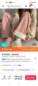 Product Review of [Thanh Lí Giá Nhập] Quần Xuông Lót Nỉ Bông Siêu Ấm Hàng Quảng Châu Chuẩn [ Loại Đẹp ] from B** B** B**h Y** 0