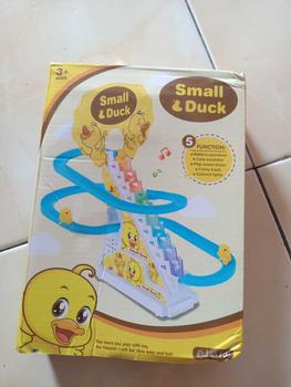 Product Review of Mainan Edukasi Anak Bayi Seluncuran Bebek Tangga Musikal Small Duck Perempuan Laki Laki 0 1 2 3 4 tahun Lucu Murah Luar Ruang Bayi Edukatif lampu plastik toys from a**t 2