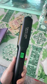 Product Review of Máy là duỗi tóc Tokyo 100% bản sứ Ceramic cao cấp chuẩn salon là mượt bóng không rít tóc Máy Uốn Tóc from N**m 2