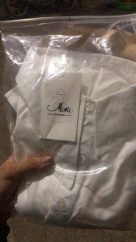 Product Review of Áo sơ mi thanh lịch cao cấp Nữ Women from t**m 0