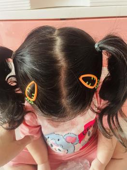 Product Review of Kẹp Tóc mái hình củ cà rốt màu sắc ngọt ngào cho bé gái from @**🍀 0