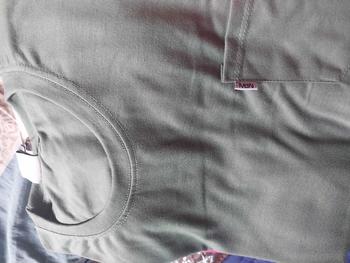 Product Review of (Paket isi 4 Pcs) Kaos Pocket Saku MBN Pria Wanita Fashion Army Cream Distro Hitam Katun from S**a W**e F**n 2