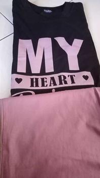 Product Review of TERBARU!! One set Wanita My Heart Setcel Kekinian Ld 110 Bahan Combed By Nabil from S**0 0