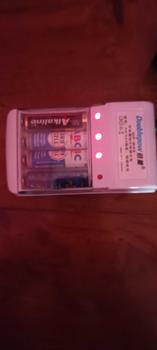 Product Review of PROMO Bayar Ditempat Original 100% DOUBLEPOW Charger Baterai 4 slot AA/AAA Tanpa Batre- DB-B02 CHARGER BATERAI BISA COD/ CASAN BATRE A2 DAN A3 4 SLOT BATERAI from ** ** 4** 3