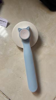 Product Review of Lược chải lông cho chó mèo cao cấp wanhengda có nút ấn lấy lông rụng tiện lợi - Dụng cụ gỡ rối lông cho chó mèo from M**a 0