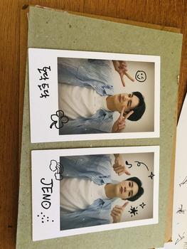 Product Review of [PART 2] JENO PHOTOCARD OFFICIAL (aab pc nct dream) from D**i 0