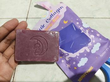 Product Review of [KHUSUS LIVE] Beautyinu Sabun Kefir Collagen 60gr Sabun Pemutih Badan BPOM from E**9 2