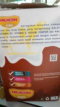 Product Review of Susu Sapi Full Cream  | MILKCOW  susu bubuk anak enak rasanya tinggi from u**7 0