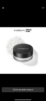 Product Review of [HCM] Phấn phủ kiềm dầu CARSLAN chống nước ngăn bóng dầu lâu trôi 1g from c**g n** h** đ** t**💗 0