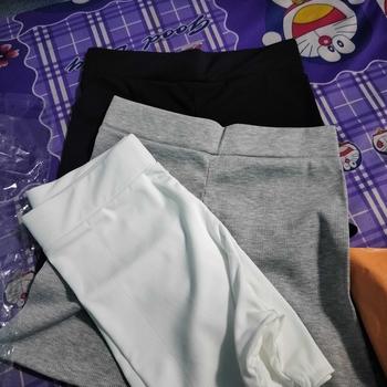 Product Review of Combo 3 Quần đùi nữ ôm gọn tôn dáng vải thun tăm gân co giãn tốt Women from M**h T**y ♥** 0