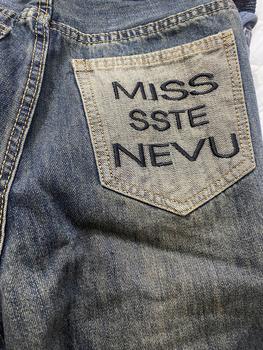 Product Review of (95cm) M24 Quần Jean Nữ  Suông Rông Nấm Trơn QC . Jean ko giãn . Đủ Size S/M/L - Women Pants Voi quan  boong from P**9 2