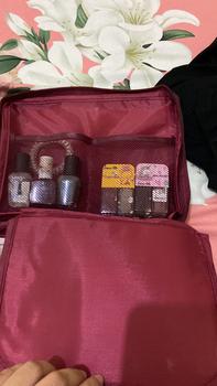 Product Review of PIFACIA Cosmetic Bag POLOS Tas Kosmetik Travel Bag Multifungsi from J**n a** 2