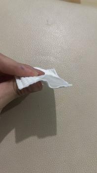 Product Review of Combo Bông Tẩy Trang Ép Định Hình Q.P Cosmétique Không Xơ Rách, Hạt Massage Sạch Sâu from K** N**c 9** 2