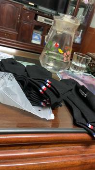 Product Review of Tất cổ ngắn nam chất liệu cotton co giãn 4 chiều chống hôi chân - Cherry Shop from C**G 0
