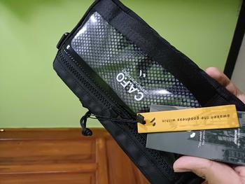 Product Review of Sidekick Project Handbag Pria CAFO Morphogenesis - Clutch Warna Hitam from R**z 0