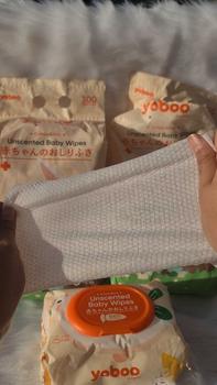 Product Review of 【ポピュラー】Yoboo Curious Bunny Unscented Baby Wipes | Hygienic | Soft | Skin-Friendly | Alcohol-free from M**e ** M**s 2