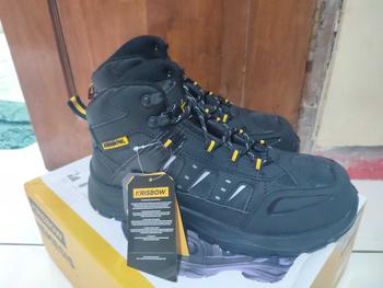 Product Review of SEPATU SAFETY SHOES NEMESIS 6INCH HITAM BLACK from C**r 0