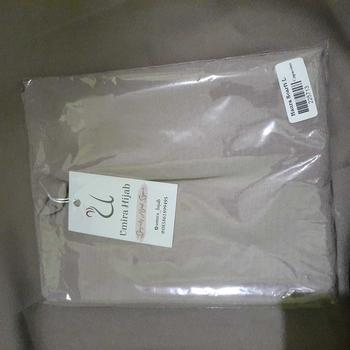 Product Review of L HAURA SCARF HIJAB MALAY SYAR'I Empat Nyaman Oval Polycotton from f**m 2