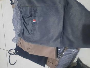 Product Review of Celana Chino Panjang Pria Big Size Jumbo 27-38 Bahan Melar Adem Dewasa Katun Twill - CNR from S**o P**t 0