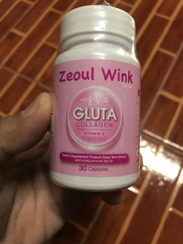 Product Review of กลูต้าโซลวิงค์ Zeoul Wink Gluta 1 กระปุก มี 30 แคปซูล โปร 1 แถม 2 from 𝓶**_ 𝔂**🅁 2**k 1