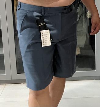 Product Review of N&M Club Quần short Âu Nam vải Nano chống UV siêu nhẹ Menswear Quần Lửng Có Túi 2104115 from Đ**ư 1