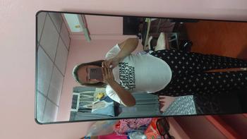 Product Review of เสื้อสาวอวบแขนสั้นเอววี จ48 ผู้หญิง Clothing Women Lady from g**d 0