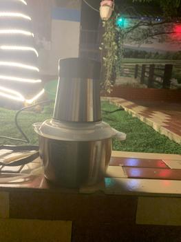 Product Review of ￼Máy Xay Thịt Đa Năng Cối INOX 304 2L Công Suất 250W, 4 Lưỡi Dao Xay Thịt Cá, Rau Củ, Xay Sinh Tố New from T**y L**h 1