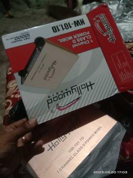 Product Review of Power Monoblock HOLLYWOOD HW-101.1D Hollywood monoblok Class D Tenaga badak from J**u 2