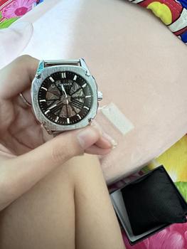 Product Review of Đồng hồ cơ nam T.Winner - Thiết kế skeleton lộ máy - Tặng kèm dây đeo hoặc vòng cuff titan Đeo Tay Watch from T**️ 1