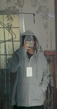 Product Review of Áo Hoodie Zip Alphabet CINDER, Áo Khoác Local Brand Menswear Dài Tay from H**h 0