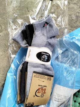 Product Review of Set 5 đôi tất Nam cổ ngắn ( 2 phân loại ) Cotton from K**h c** m** m** 1