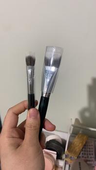 Product Review of Cọ Trang Điểm Kem Nền Đường Viền, LiliBeauty, S47 from M**a F**y 0