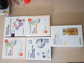 Product Review of KOL - Combo 10 Mặt Nạ Hỗ Trợ Dưỡng Da SUR.MEDIC Mask 30g/miếng from V** c**🥤 0
