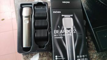 Product Review of Tông đơ cắt tóc Enchen Beardo 2 động cơ mạnh mẽ 8000 vòng, lưỡi thép không gỉ, tặng 4 cử lược tạo kiểu tóc - BH 6 tháng from T**h N**n 0